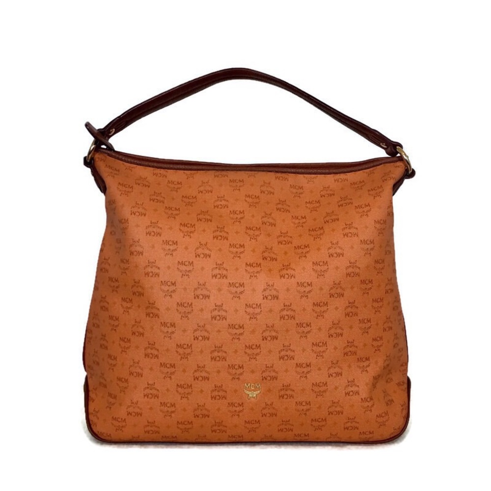 MCM HOBO Shoulder Bag- Tan